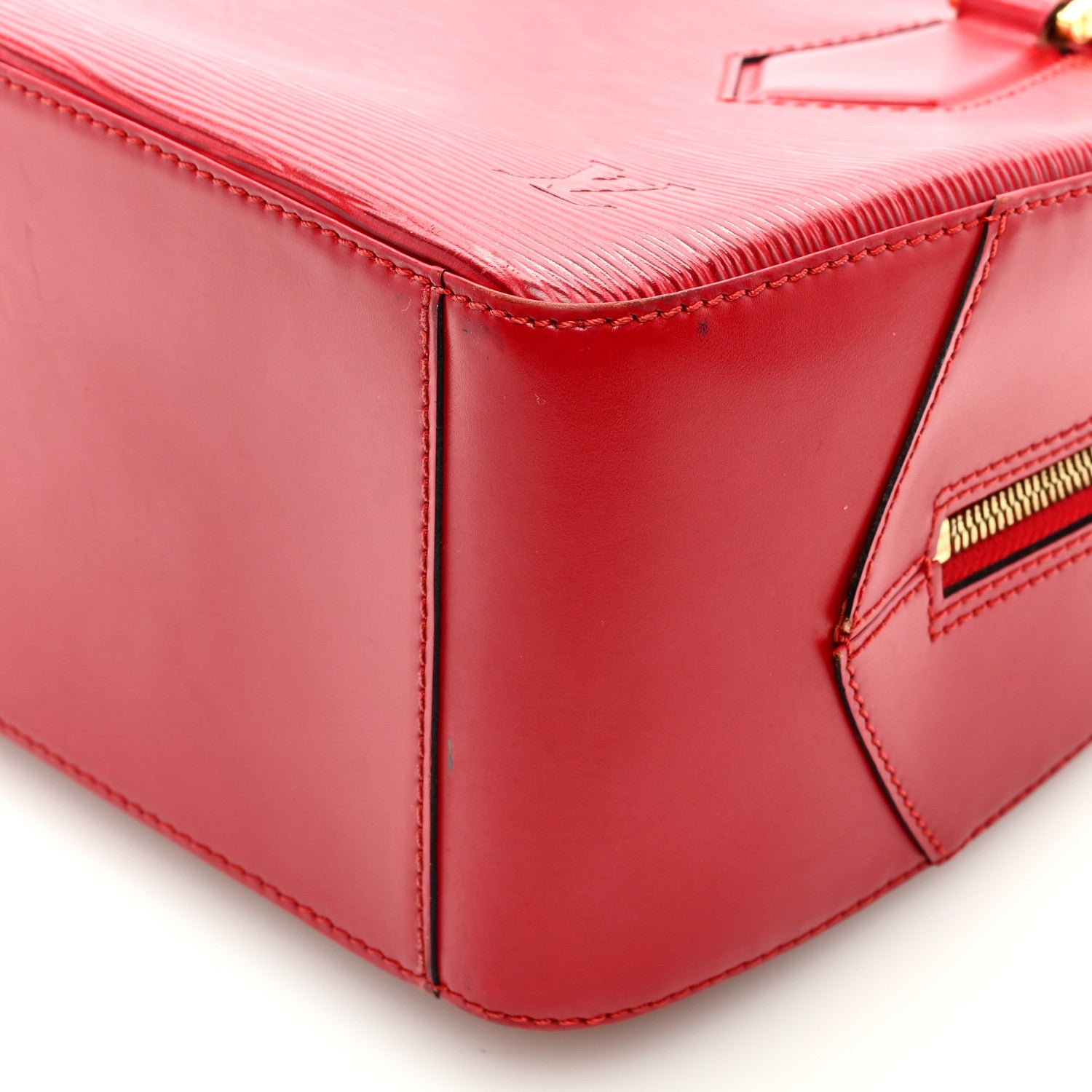 Louis Vuitton Epi Sablons Rouge 8 of 9