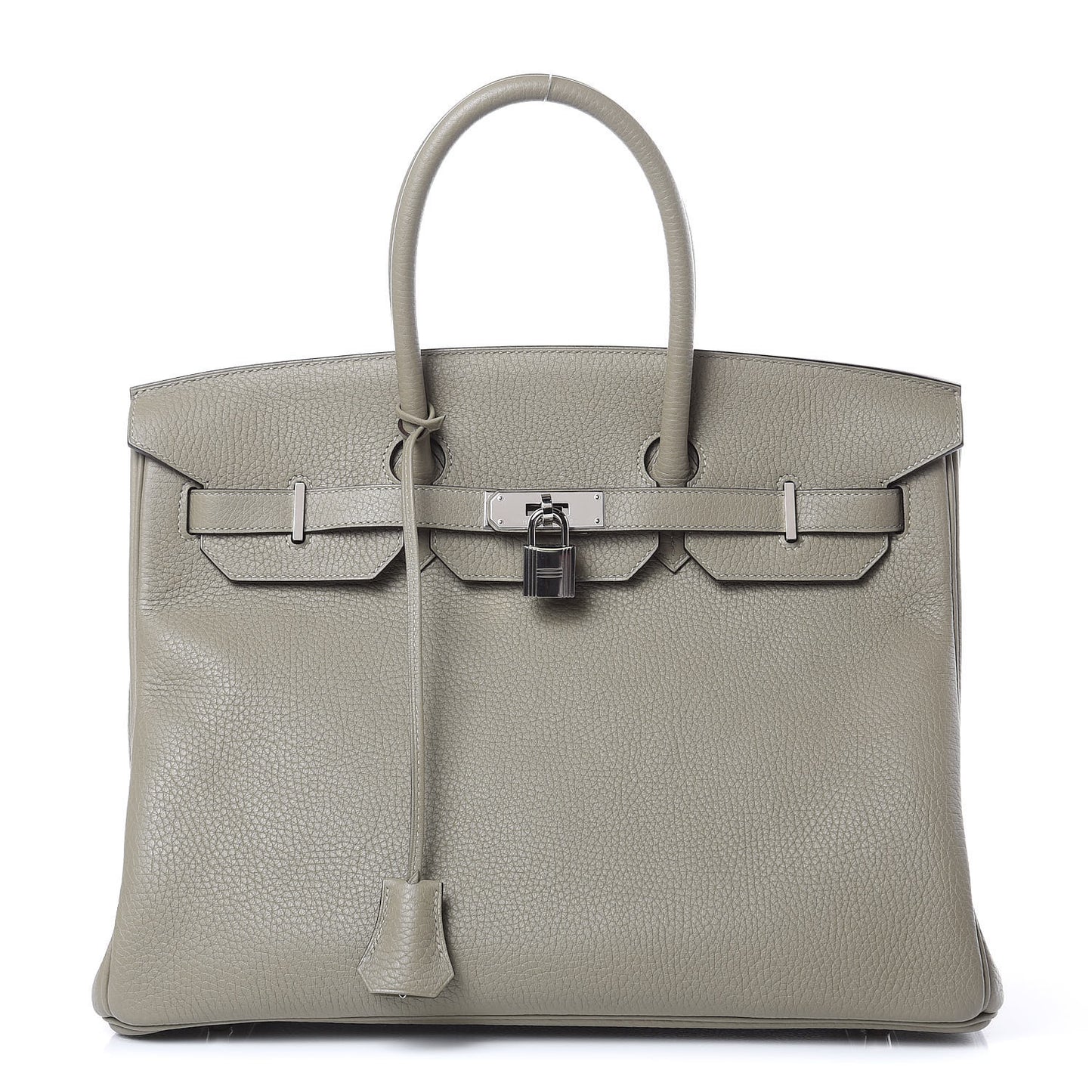 Taurillon Clemence Birkin 35 Sauge