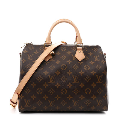 Louis Vuitton Monogram Speedy Bandouliere 30 1 of 9