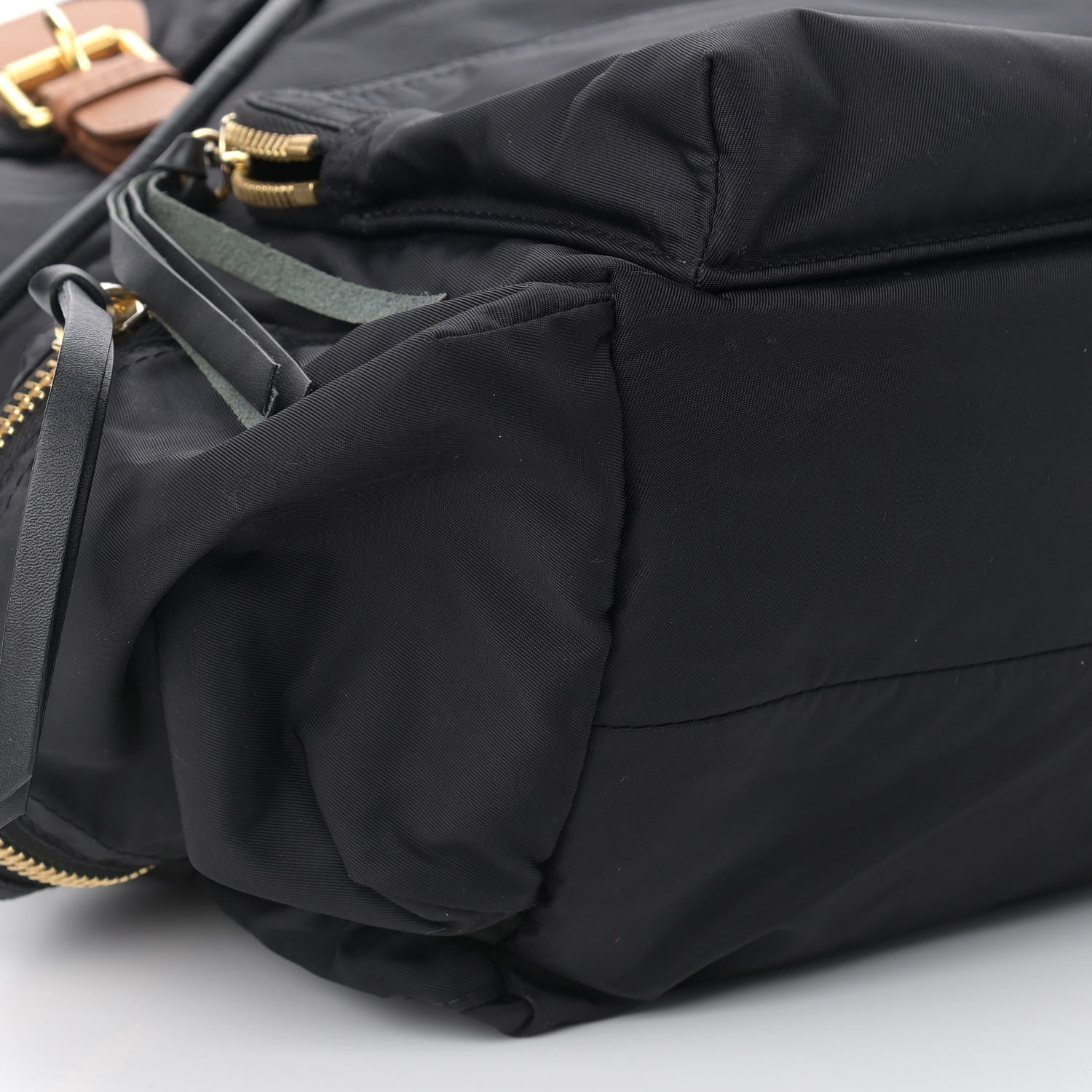 Burberry Nylon Large Rucksack Backpack Black 8 of 14