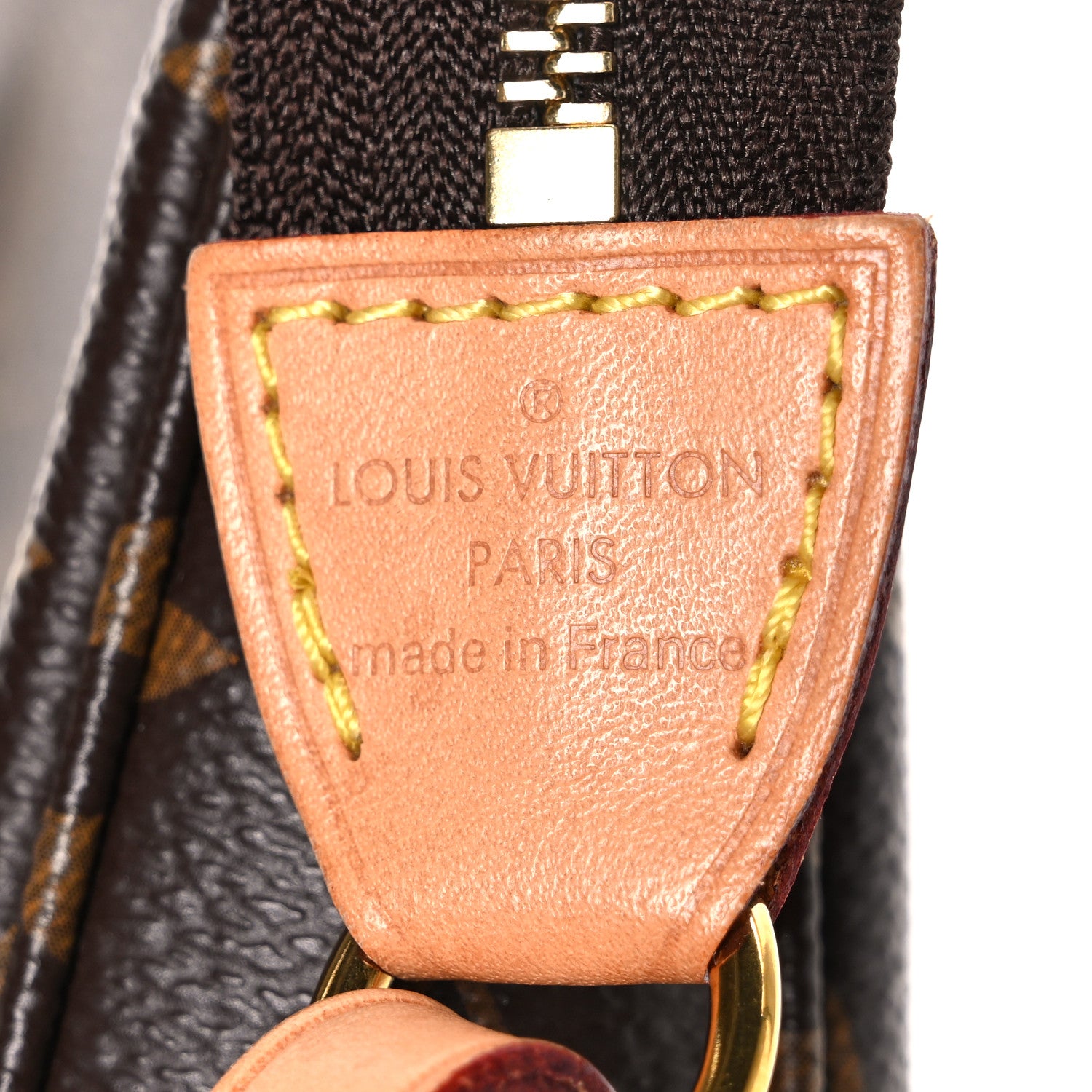Louis Vuitton Monogram Pochette Accessories NM 6 of 9