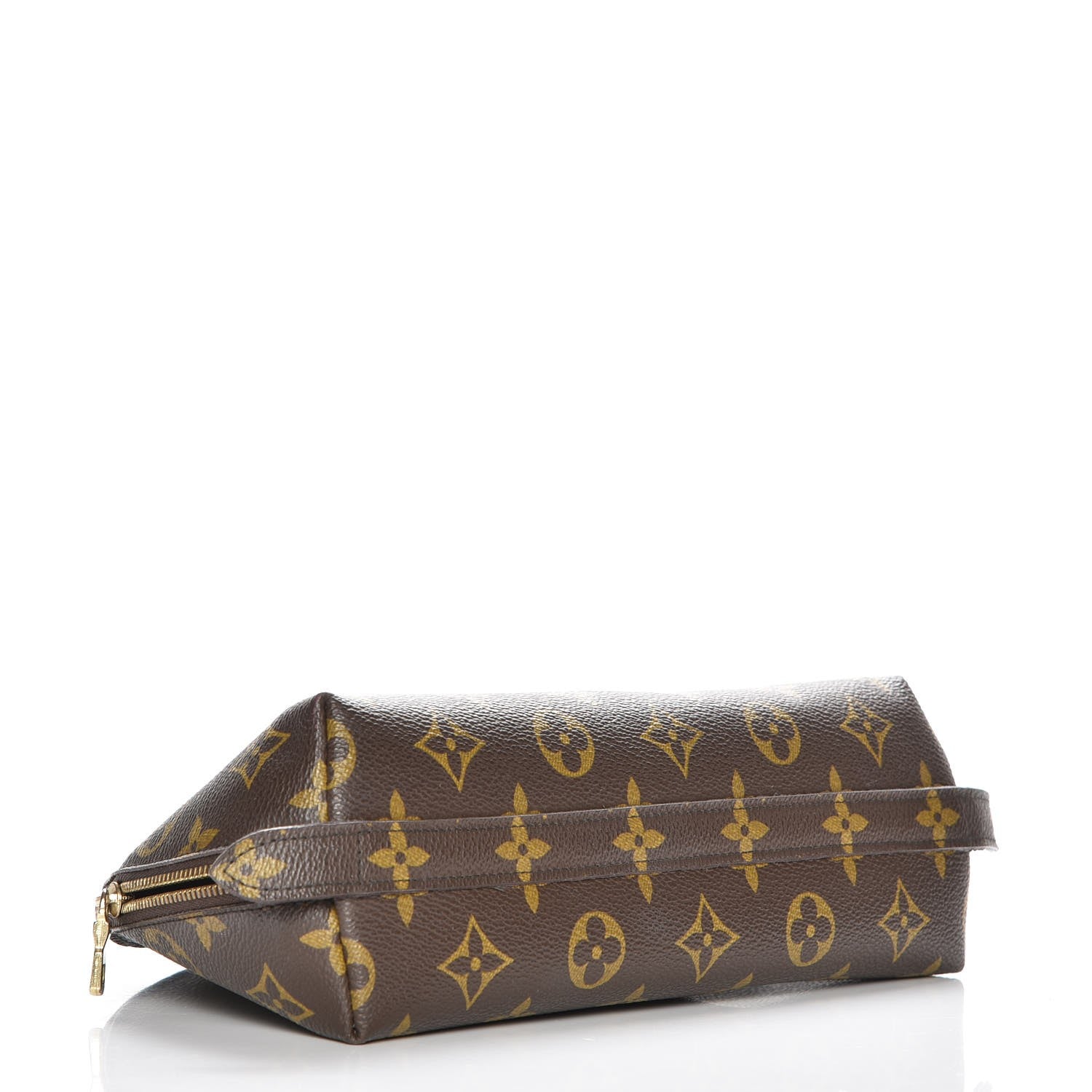 Louis Vuitton Monogram Trousse Demi Ronde 4 of 8