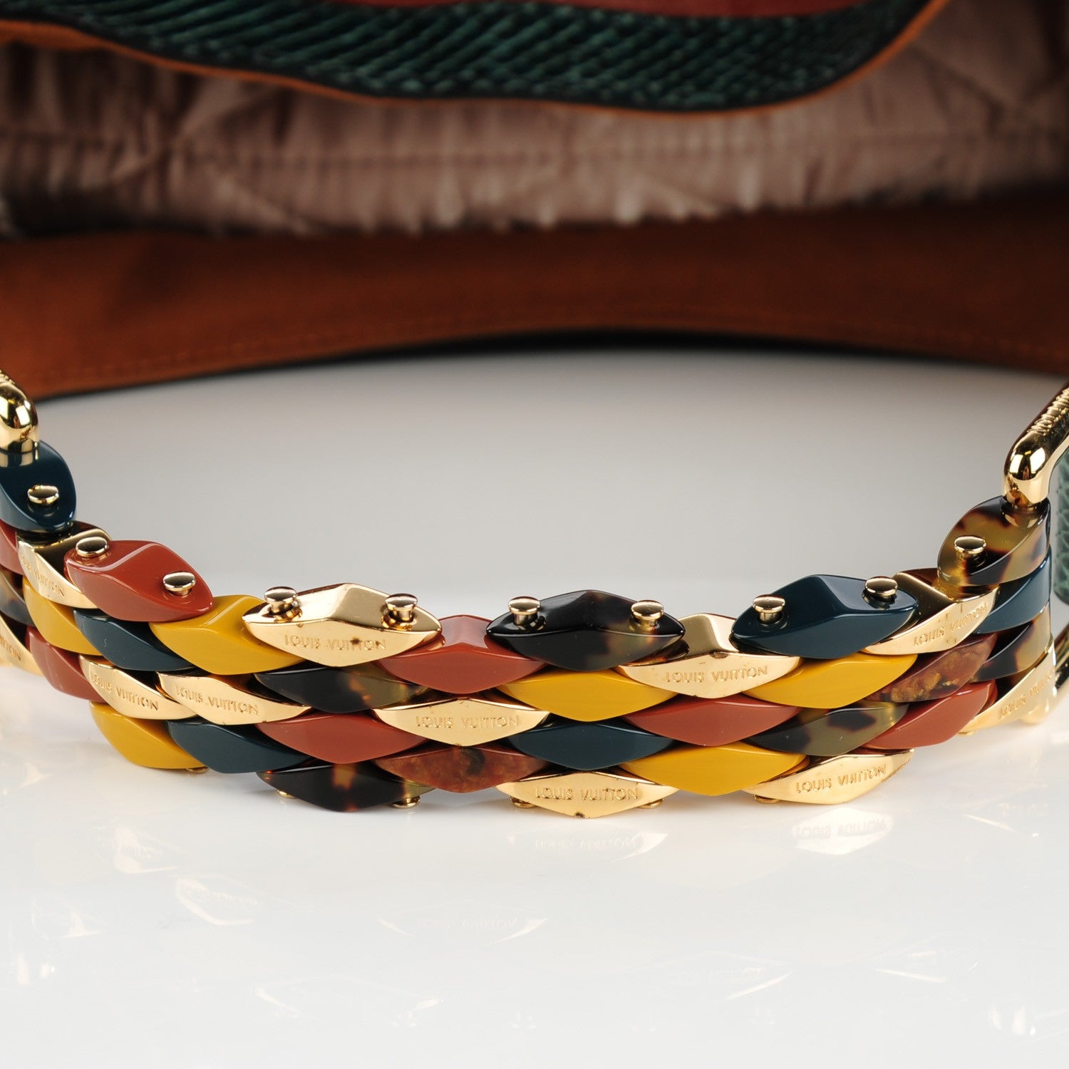 Louis Vuitton Monogram Epices Kalahari GM Masala 5 of 8