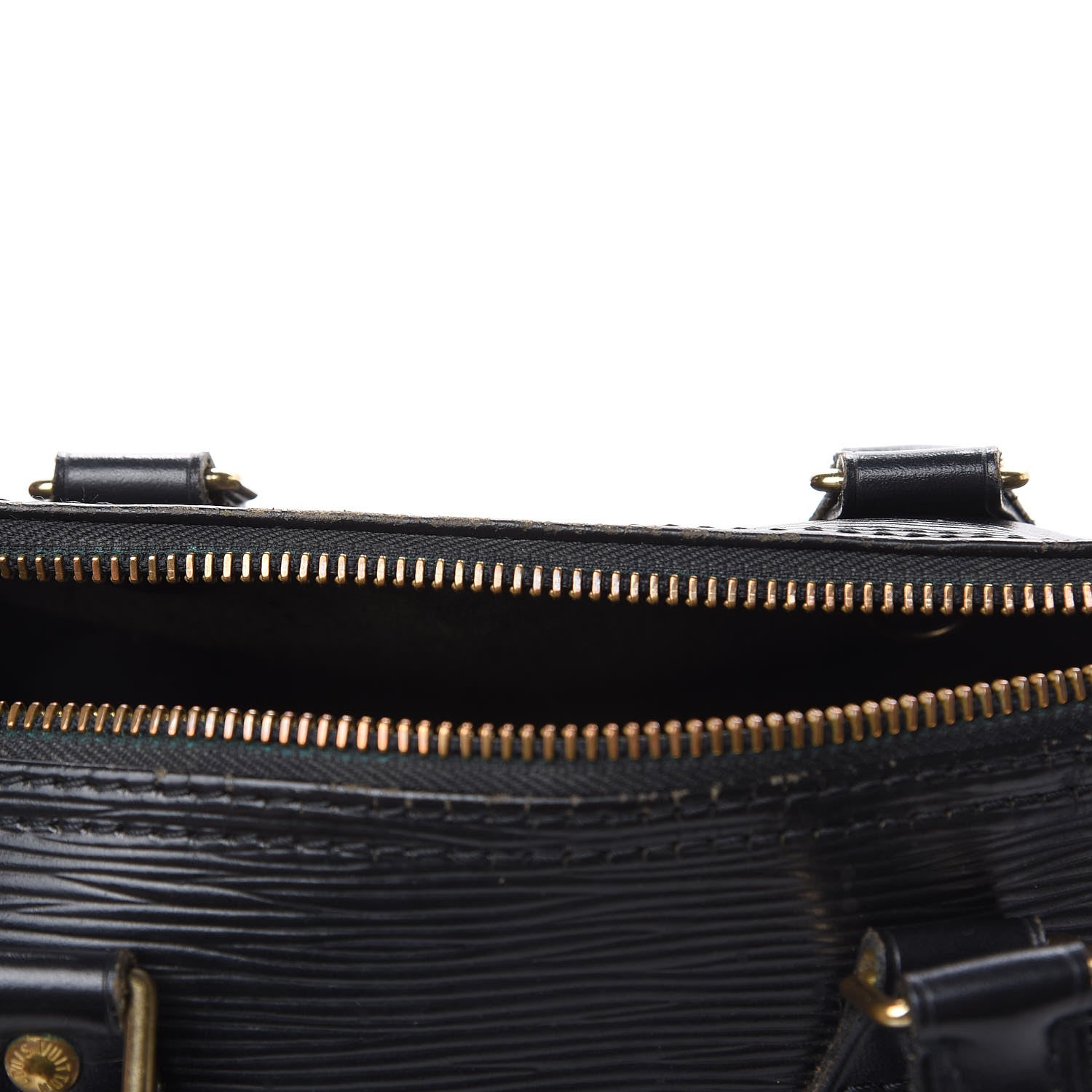 Louis Vuitton Epi Speedy 25 Black 21 of 22