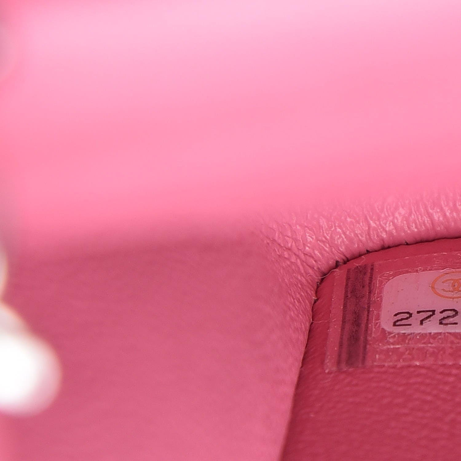 Chanel Lambskin Quilted Mini Rectangular Flap Pink 9 of 10