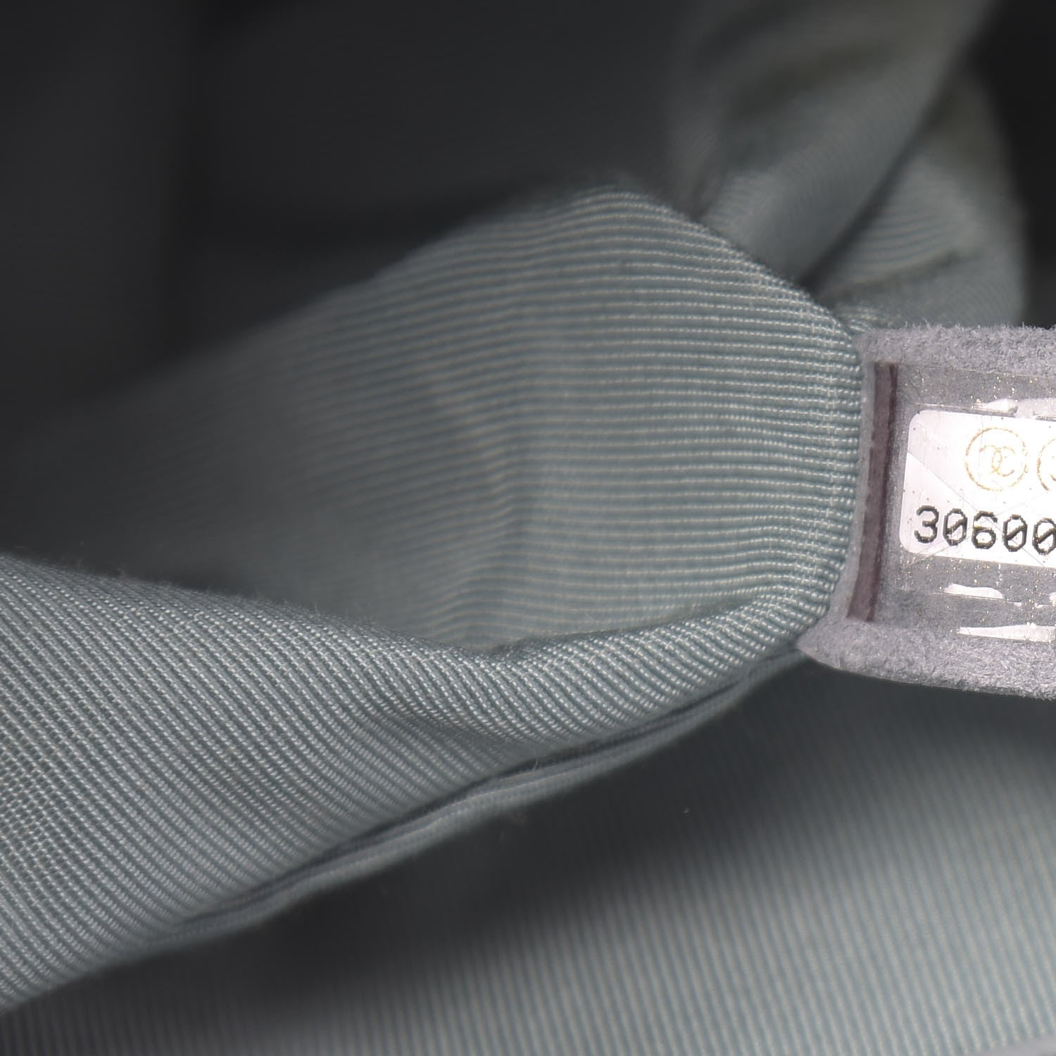 Chanel Goatskin Quilted Large 19 Flap Blue 7 of 11