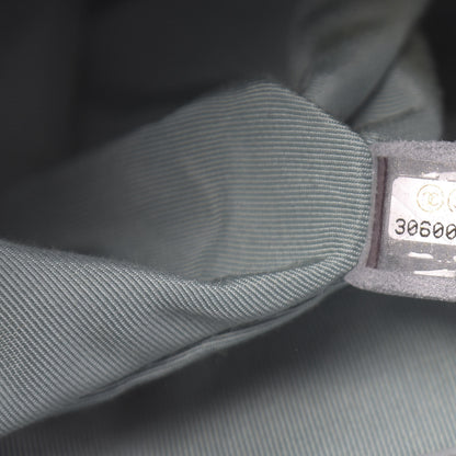 Chanel Goatskin Quilted Large 19 Flap Blue 7 of 11