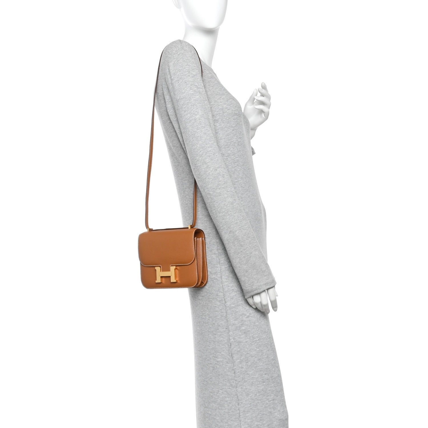 Hermes Epsom Constance 18 Gold 2 of 10