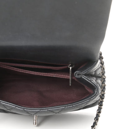 Chanel Caviar Quilted Mini Coco Handle Flap Black 5 of 13