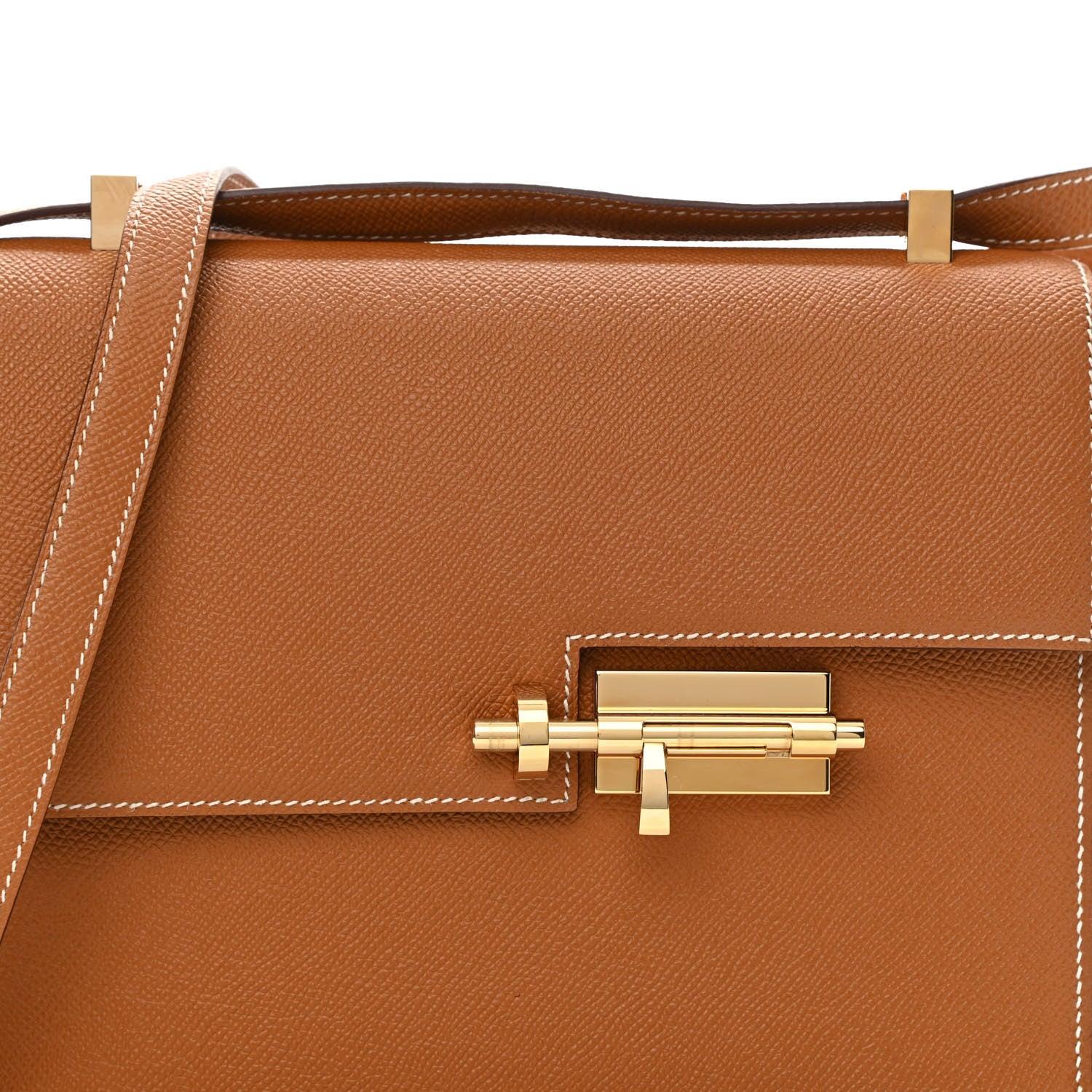 Hermes Epsom Verrou 21 Gold 7 of 10
