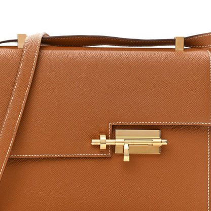 Hermes Epsom Verrou 21 Gold 7 of 10