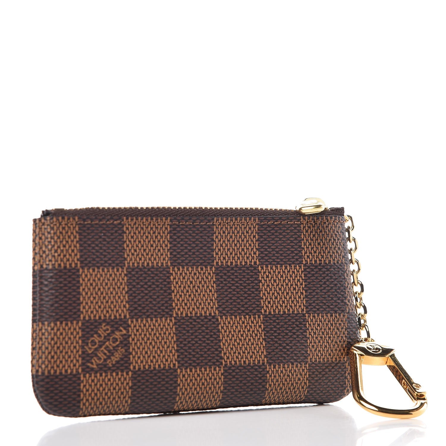 Louis Vuitton Damier Ebene Key Pouch 3 of 7