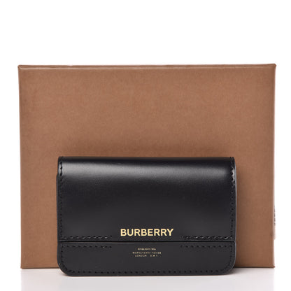 Burberry Calfskin Mini Jody Chain Card Case Black 8 of 8