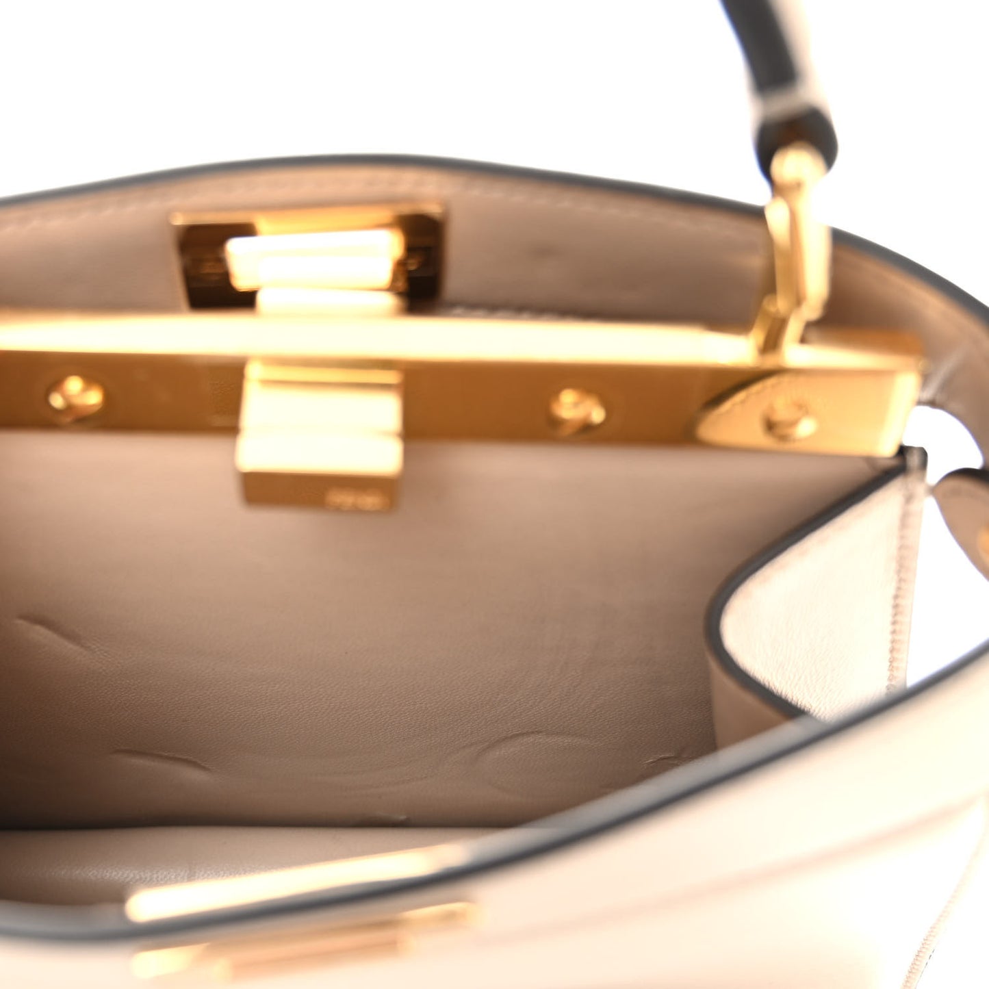 Shiny Nappa Petite Peekaboo I SEE U Satchel Nuvola