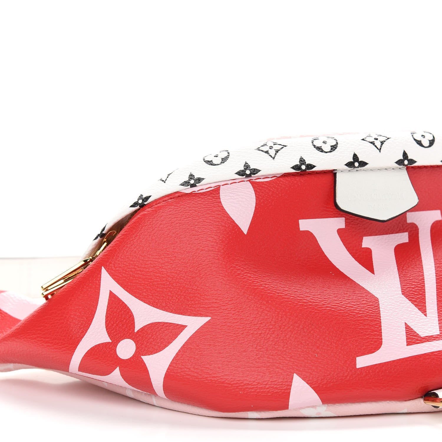 Louis Vuitton Monogram Giant Bumbag Rouge 7 of 8