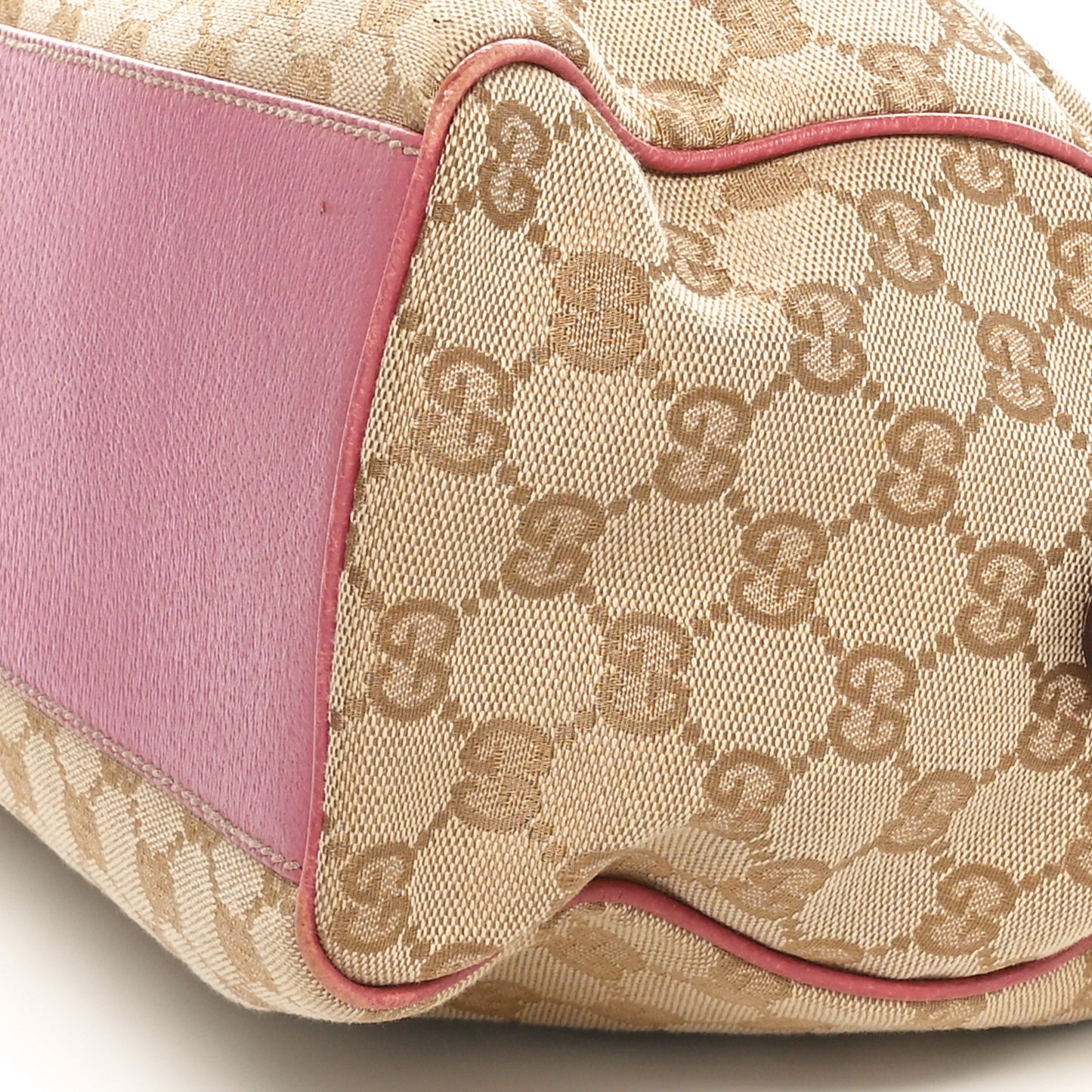 Monogram Charmy Boston Pink