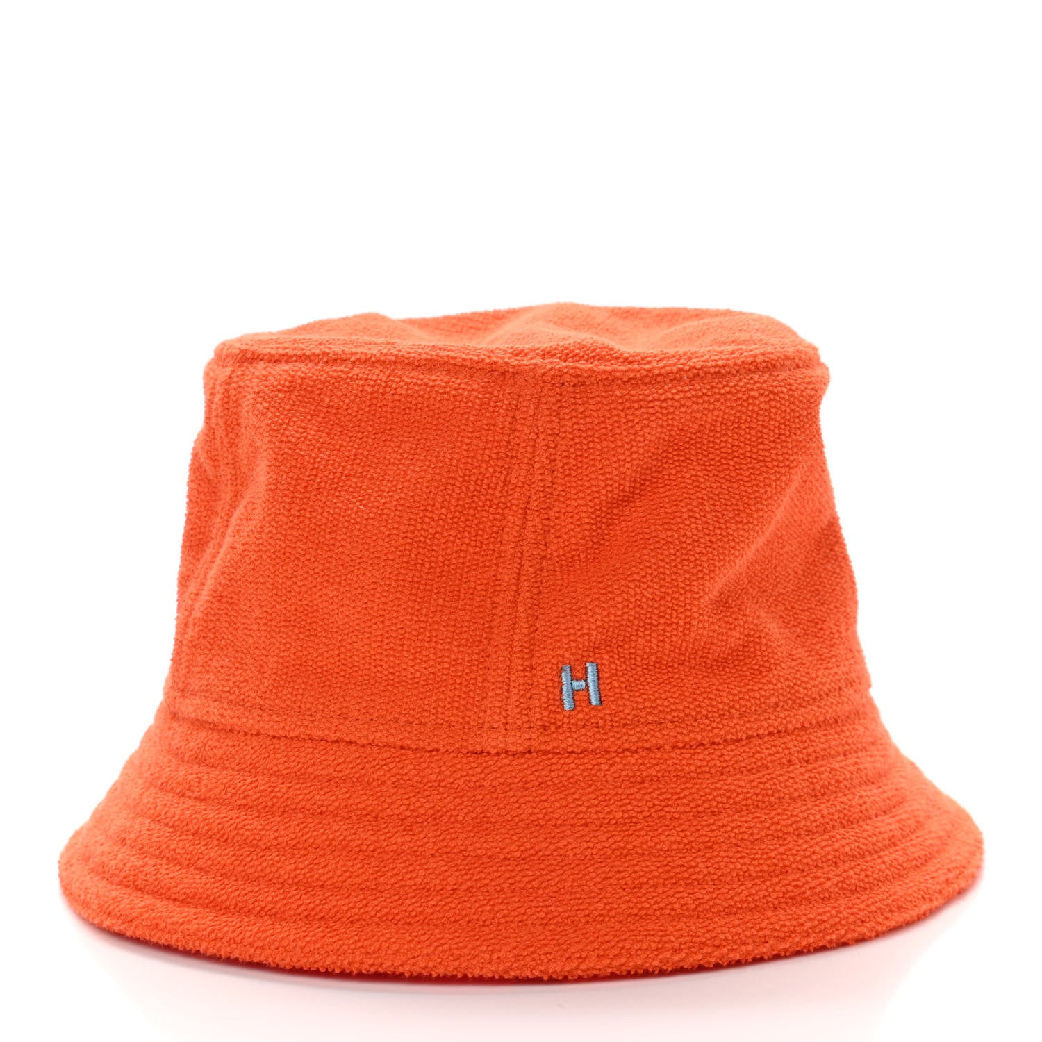 Hermes Cotton Eden Bucket Hat 57 Geranium 3 of 8