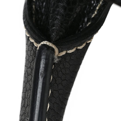 Chanel Coated Canvas Coco Small Tote Black 10 of 10