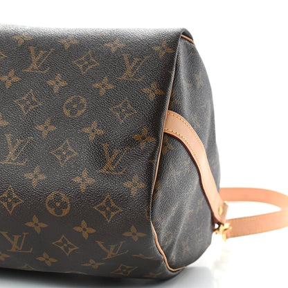 Louis Vuitton Monogram Speedy Bandouliere 30 7 of 9