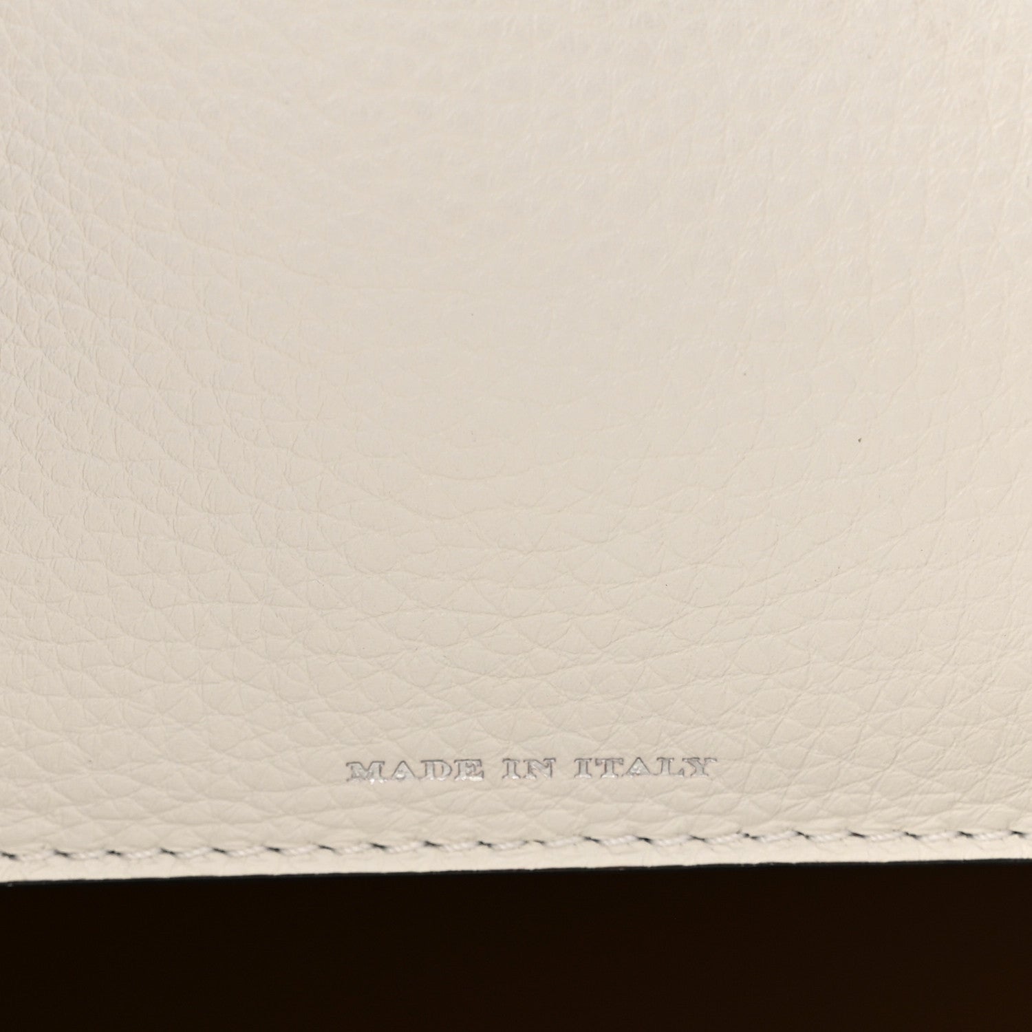 Burberry Soft Grain Calfskin Medium Belt Bag Light Camel Chalk White 7 of 11