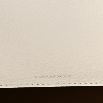 Burberry Soft Grain Calfskin Medium Belt Bag Light Camel Chalk White 7 of 11