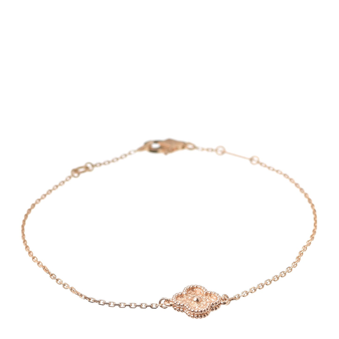 18K Rose Gold Sweet Alhambra Bracelet