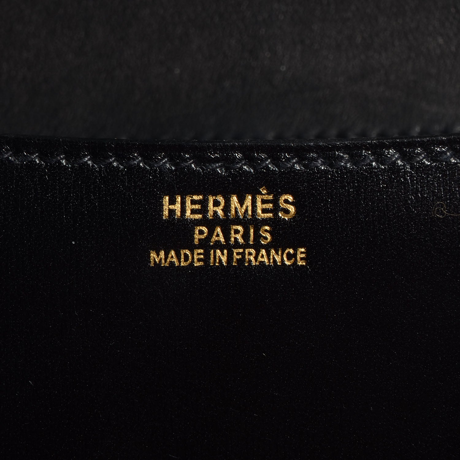 Hermes Box Constance 23 Black 6 of 7
