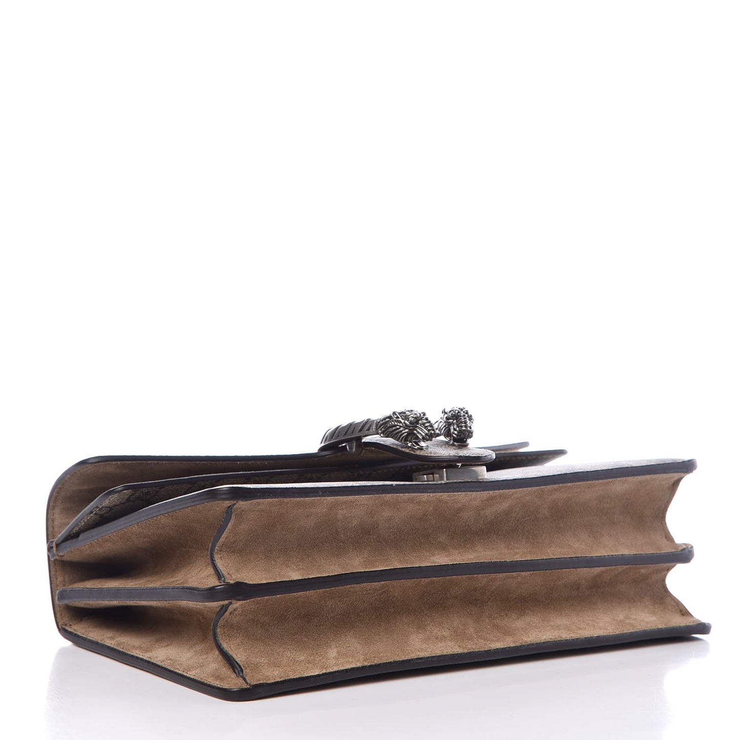 GG Supreme Monogram Small Dionysus Shoulder Bag Taupe