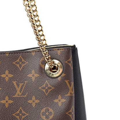 Louis Vuitton Monogram Surene MM Black 10 of 10