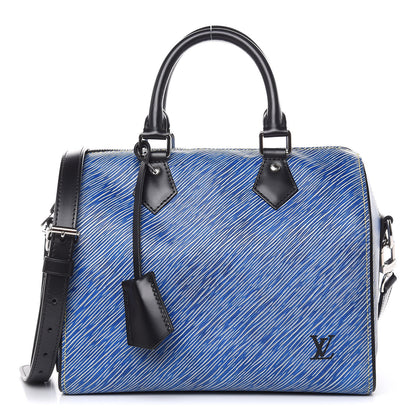 Louis Vuitton Epi Speedy Bandouliere 25 Denim Light 1 of 9