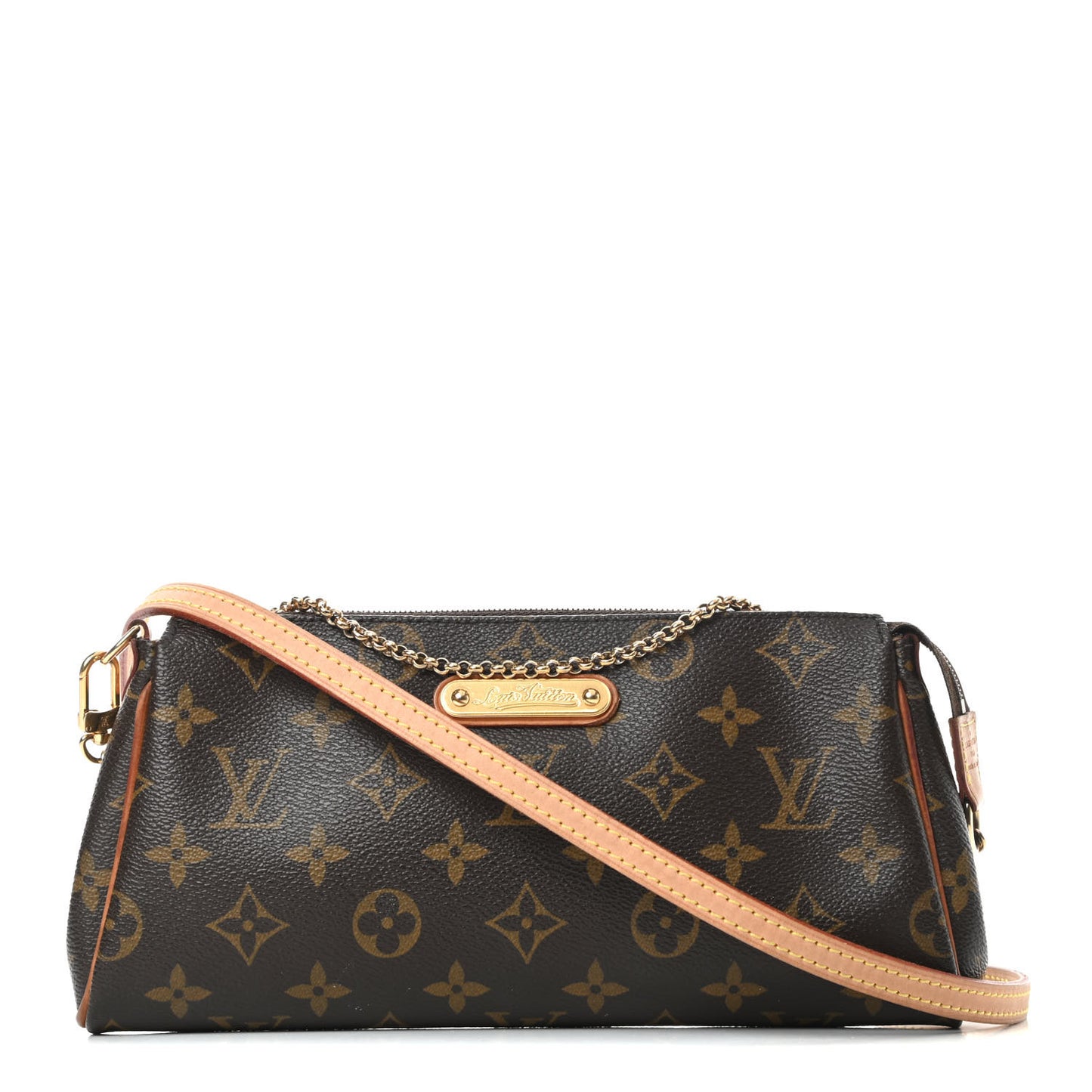 Monogram Eva Clutch