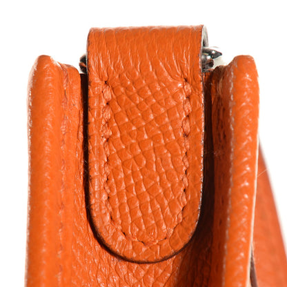 Hermes Epsom Evelyne TPM Orange 10 of 12