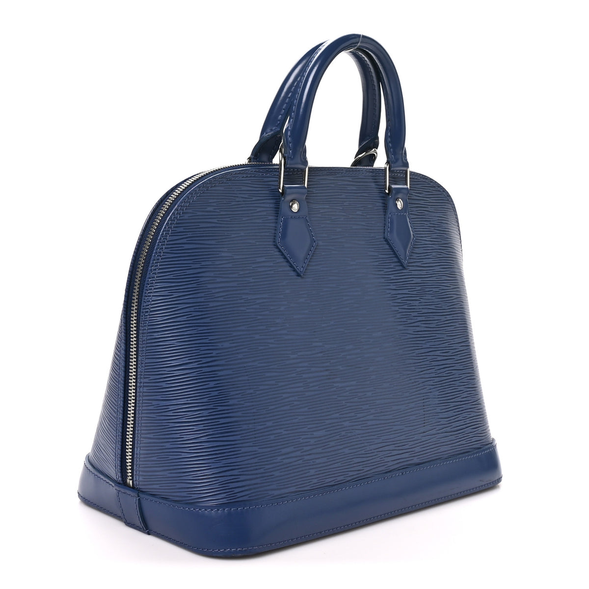 Louis Vuitton Epi Alma PM Indigo 2 of 10