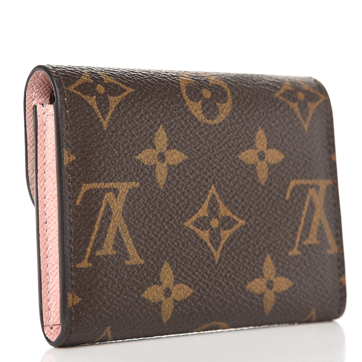 Monogram Rosalie Coin Purse Rose Ballerine