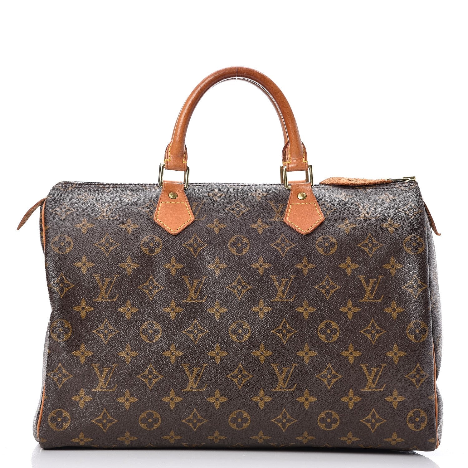 Louis Vuitton Monogram Speedy 35 1 of 8