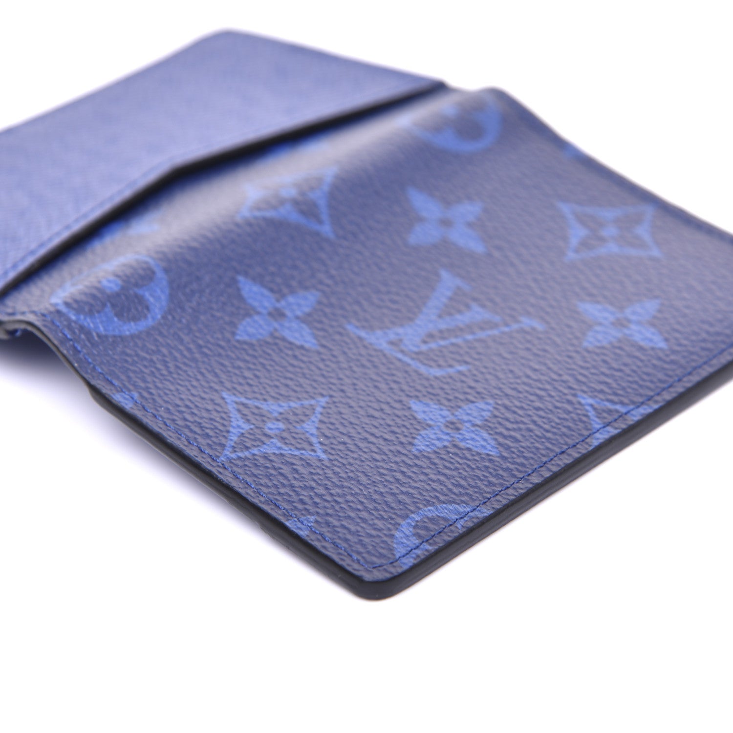 Louis Vuitton Taigarama Pocket Organizer NM Cobalt 6 of 10
