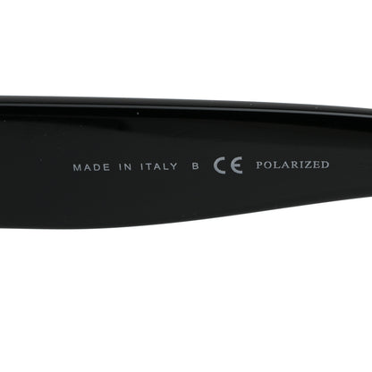 Chanel Acetate Polarized Oval CC Sunglasses 5469-B-A Black 6 of 8