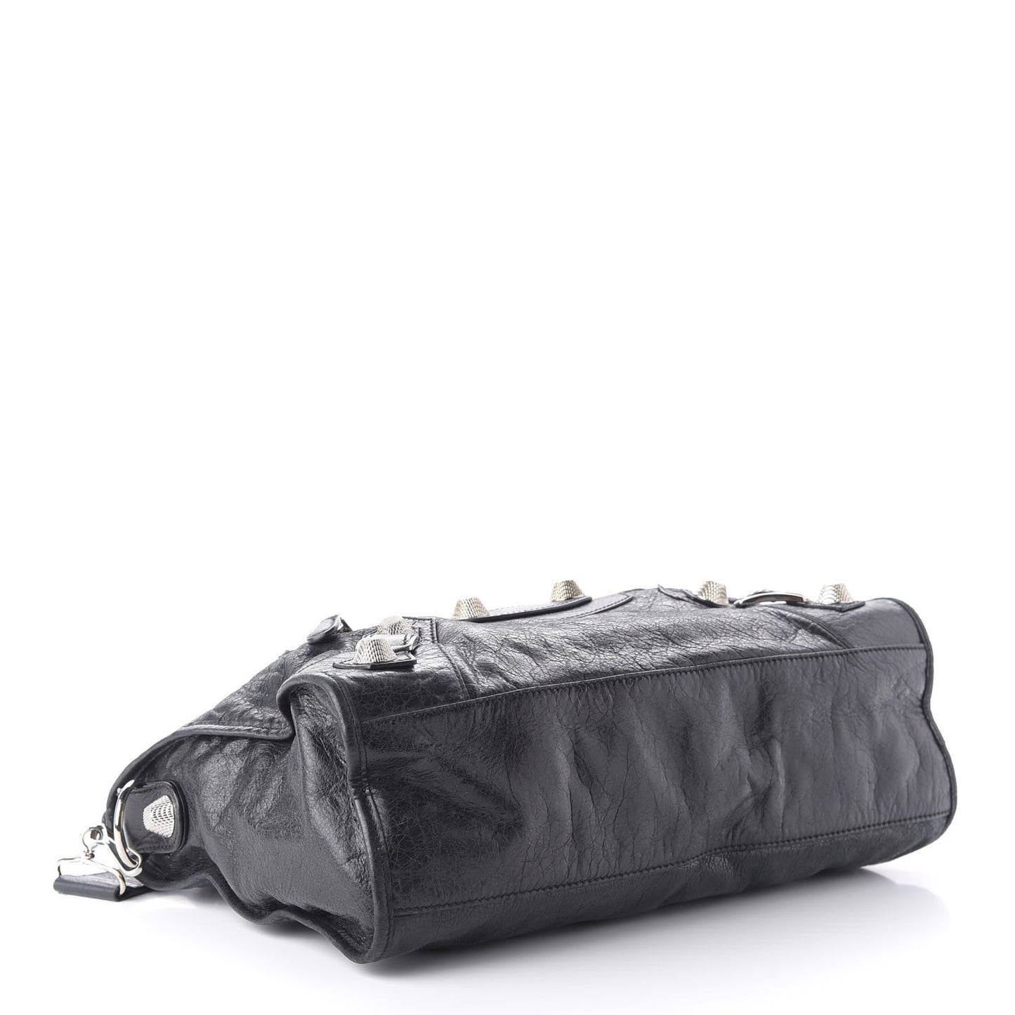 Agneau Giant 21 Silver Hardware City Black