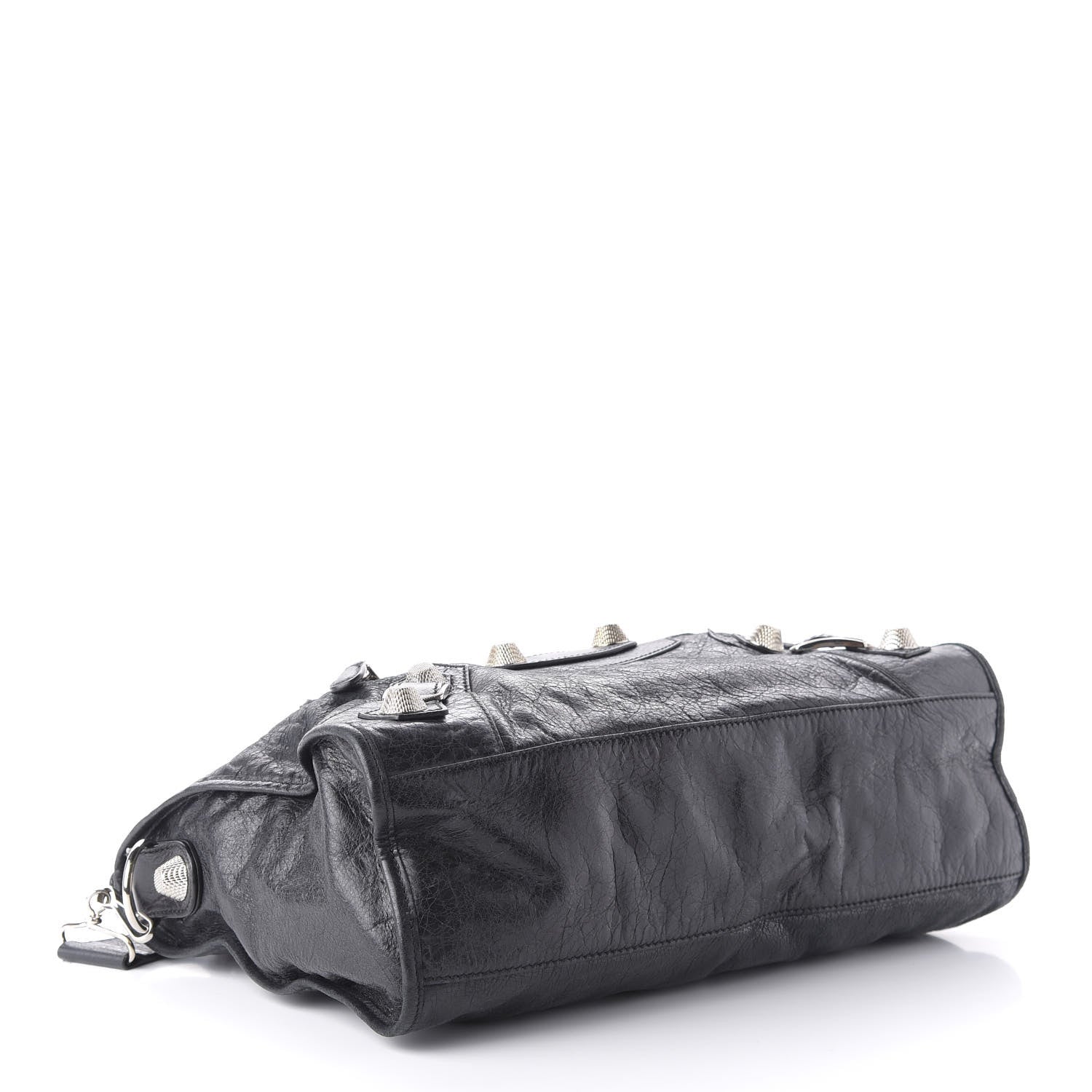 Balenciaga Agneau Giant 21 Silver Hardware City Black 5 of 11