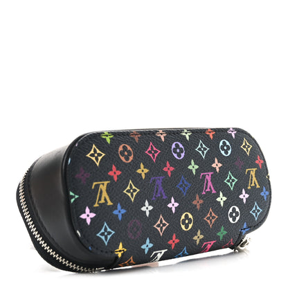 Louis Vuitton LV X TM Monogram Multicolor Sunglasses Case Black 2 of 8