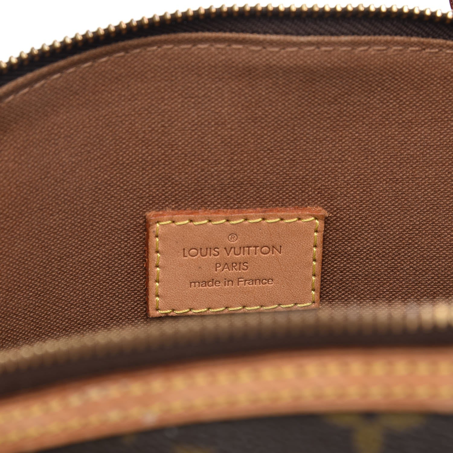 Louis Vuitton Monogram Lockit 7 of 8