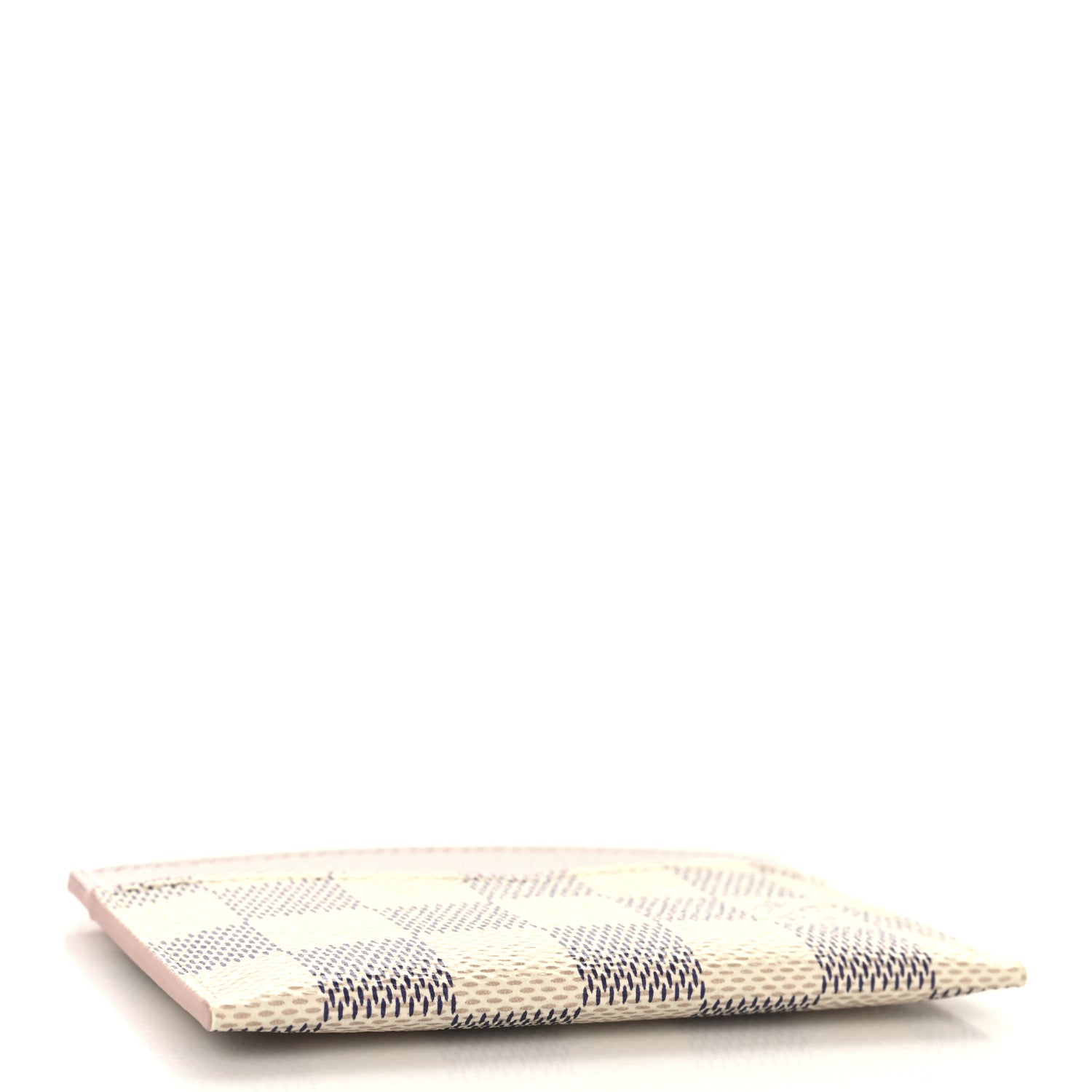Louis Vuitton Damier Azur Daily Card Holder Rose Ballerine 4 of 8