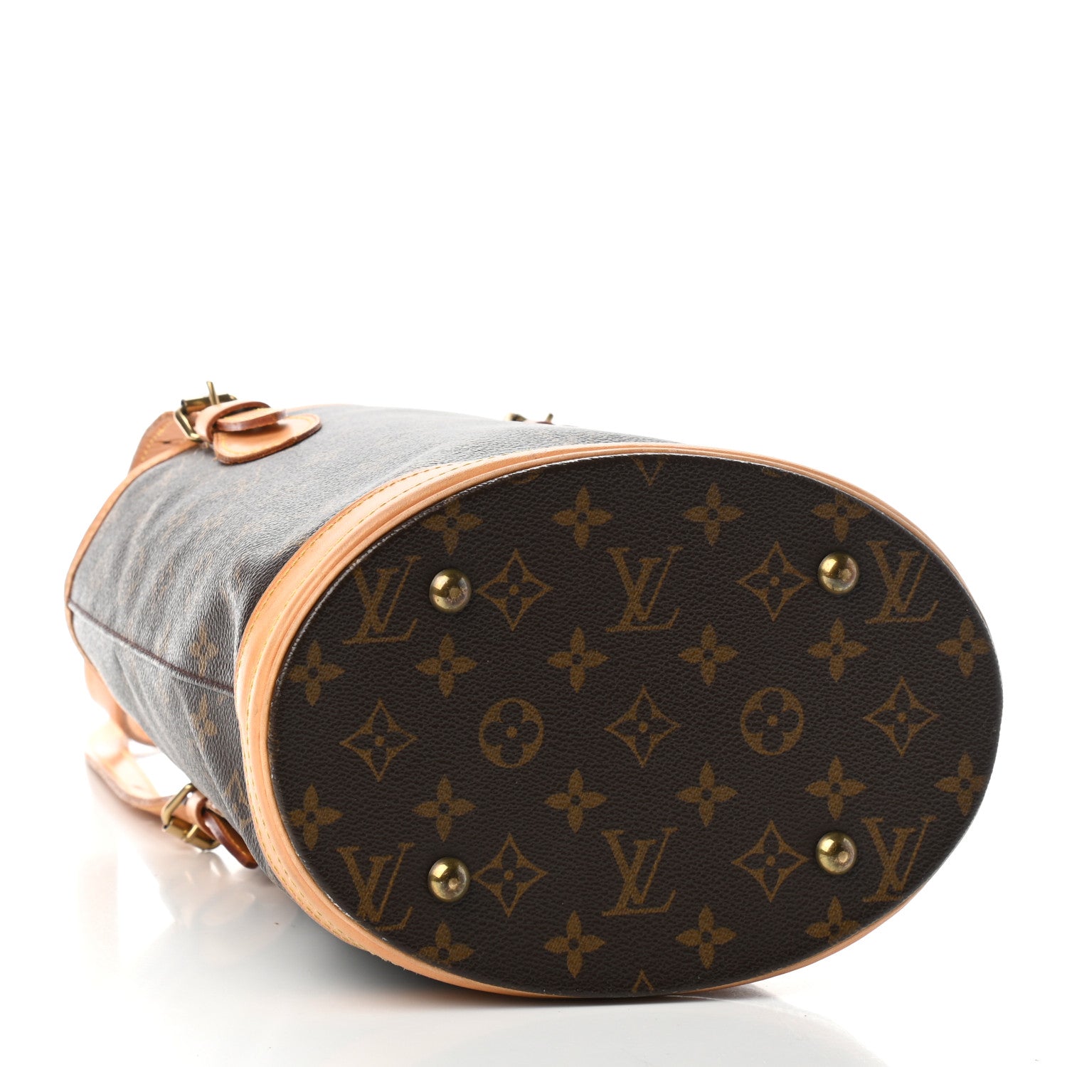 Louis Vuitton Monogram Petit Bucket 23 4 of 9