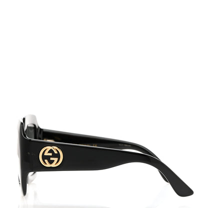 Gucci Acetate Square Frame Sunglasses GG0053S Black 3 of 8