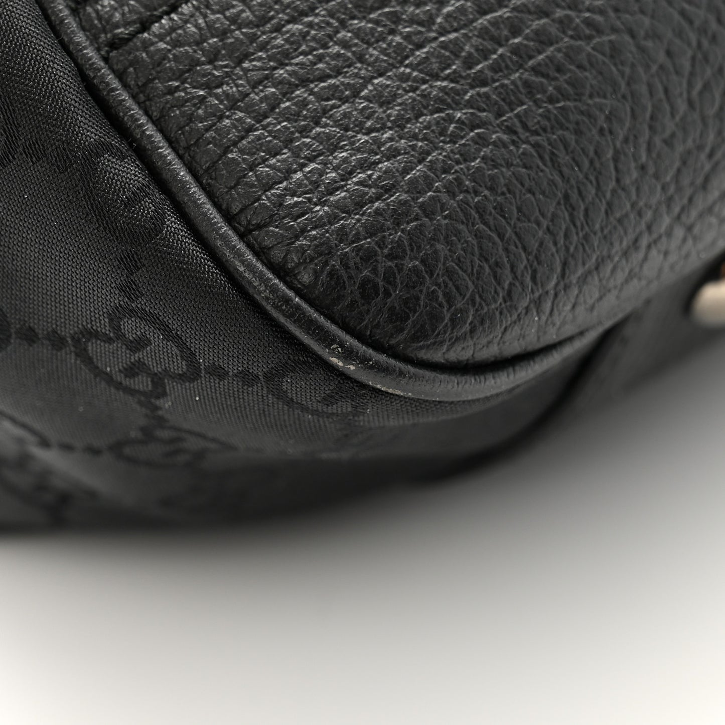 Monogram Medium Princy Tote Black