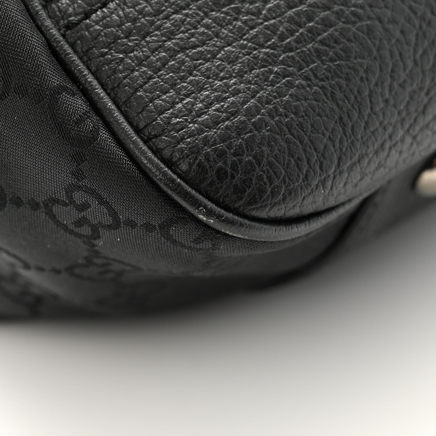 Gucci Monogram Medium Princy Tote Black 11 of 11