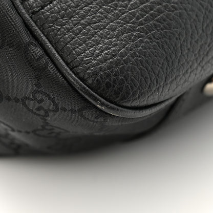 Gucci Monogram Medium Princy Tote Black 11 of 11