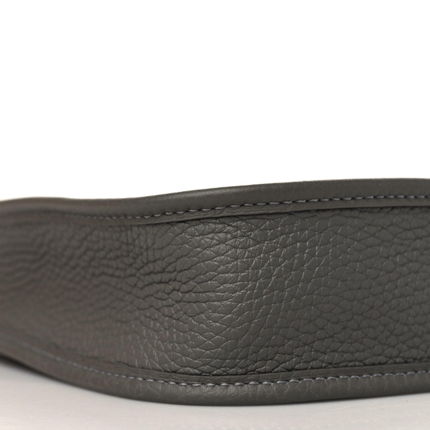 Hermes Taurillon Maurice Evelyne TPM Gris Meyer 7 of 9