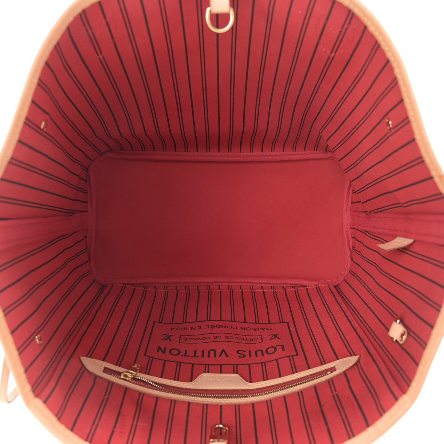 Monogram Neo Neverfull MM Cherry