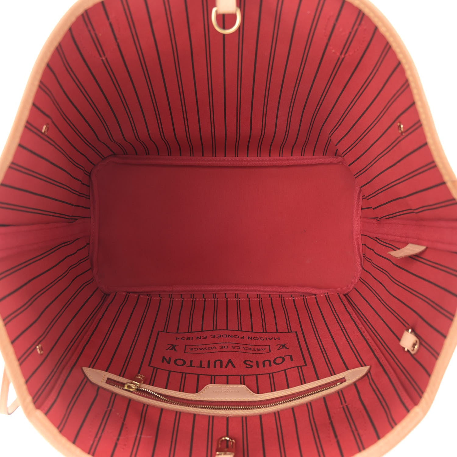 Louis Vuitton Monogram Neo Neverfull MM Cherry 6 of 12